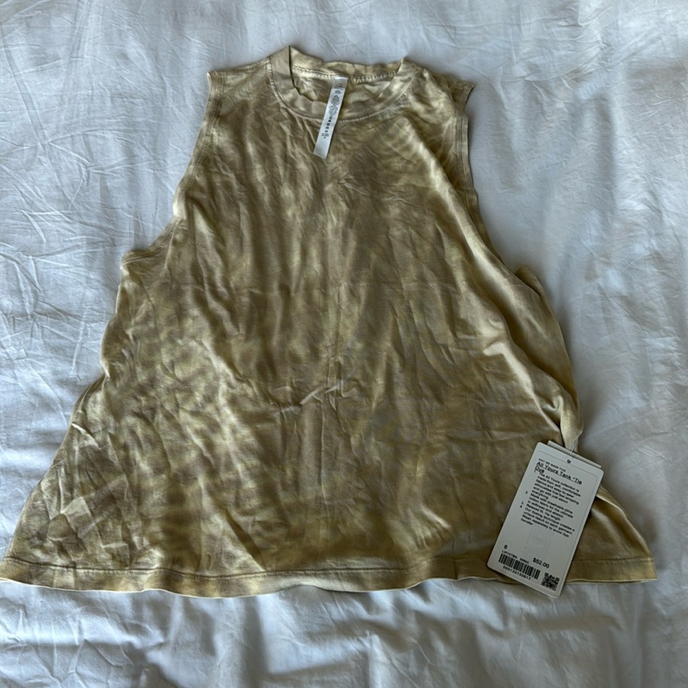 lululemon All Yours Tank